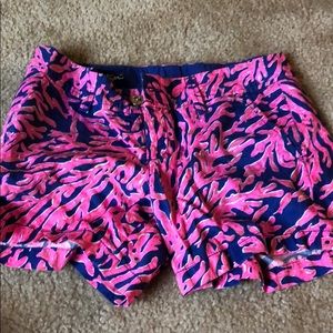 Lilly Pulitzer Callahan Shorts! Size 6